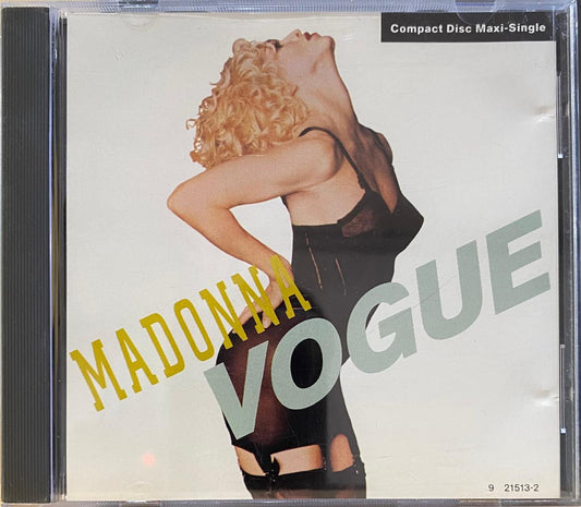 Madonna – Vogue (CD, usado, 1990)
