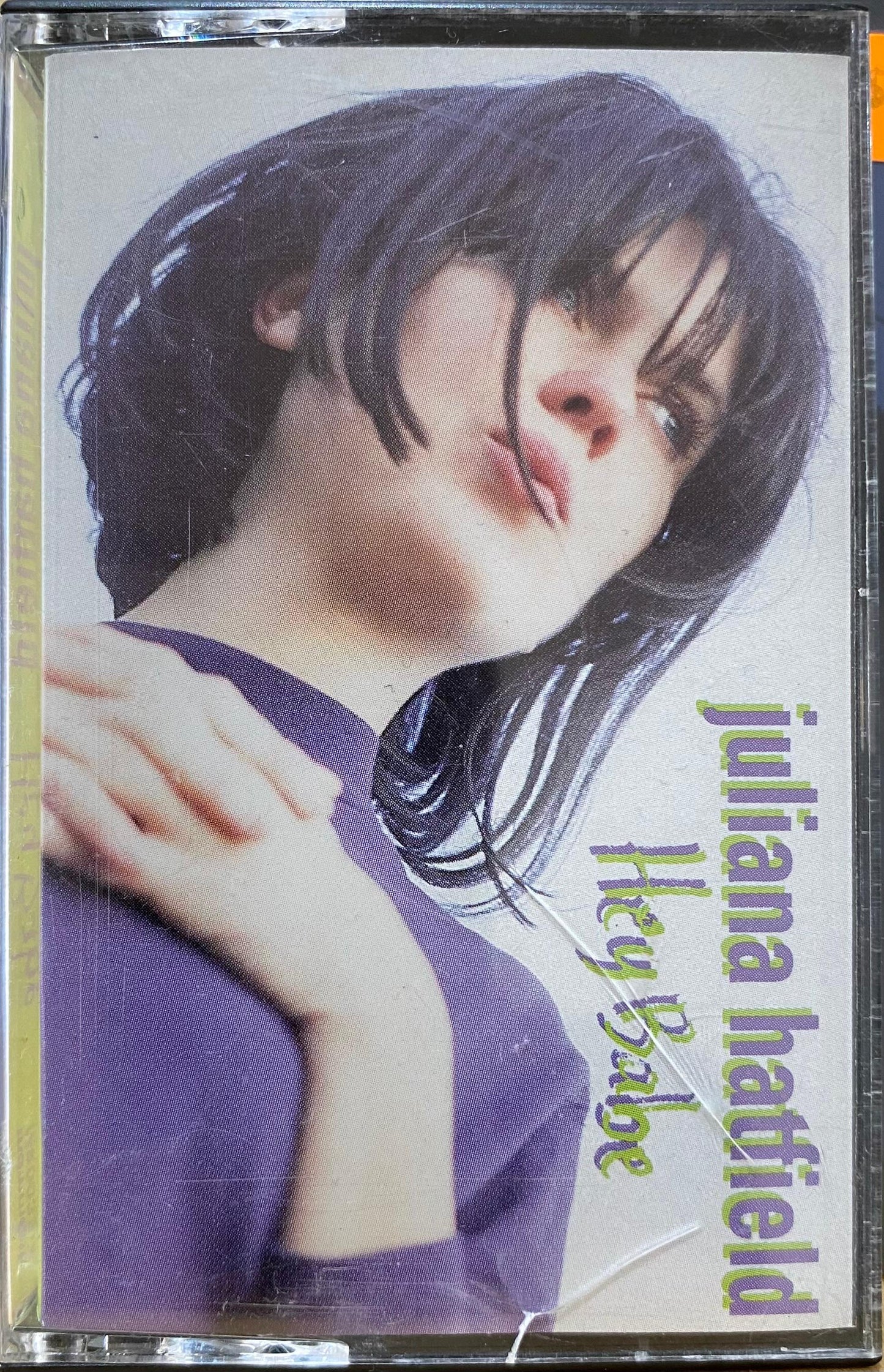 Juliana Hatfield – Hey Babe (casete, usado, 1992)
