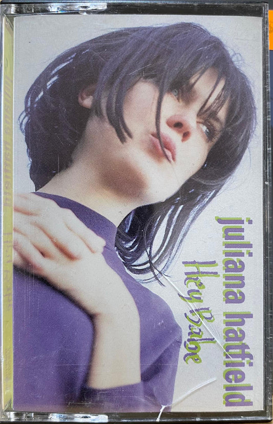 Juliana Hatfield – Hey Babe (casete, usado, 1992)