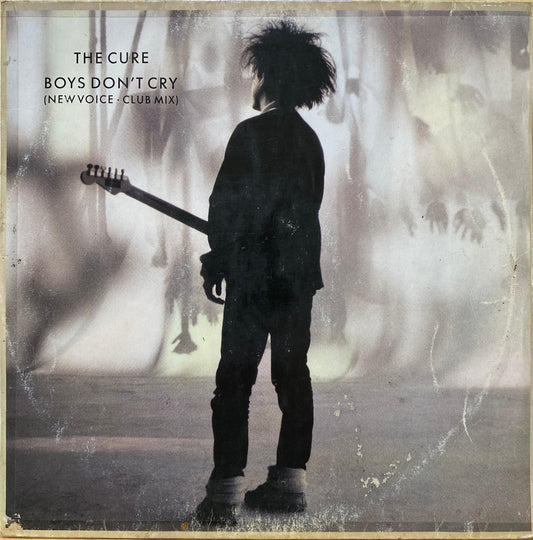 The Cure ‎– Boys Don't Cry (New Voice - Club Mix) (12", Alemania, 1986)