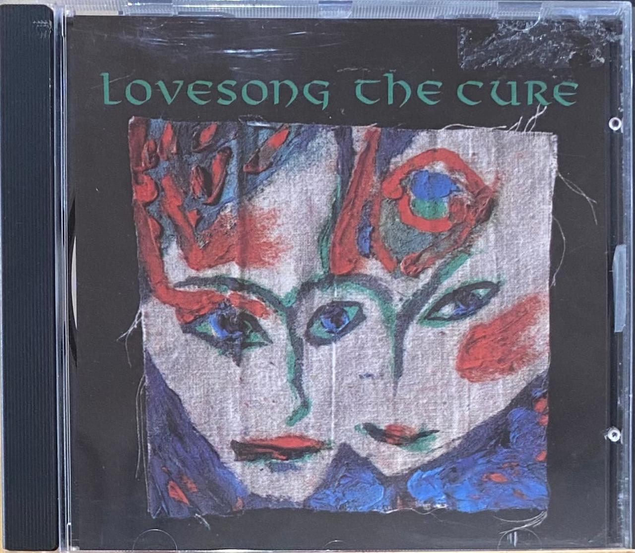 The Cure – Lovesong (CD, usado, 1989)