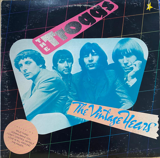 The Troggs – The Vintage Years (LP, EE.UU., 1976)