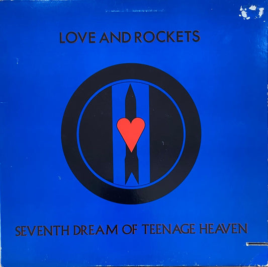 Love And Rockets – Seventh Dream Of Teenage Heaven (LP, EE.UU., 1988)