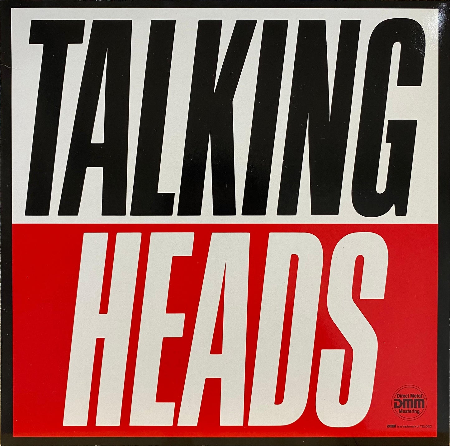 Talking Heads – True Stories (LP, Europa, 1986)