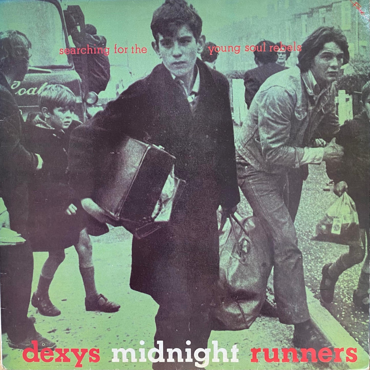Dexys Midnight Runners – Searching For The Young Soul Rebels (LP, Reino Unido, 1982)