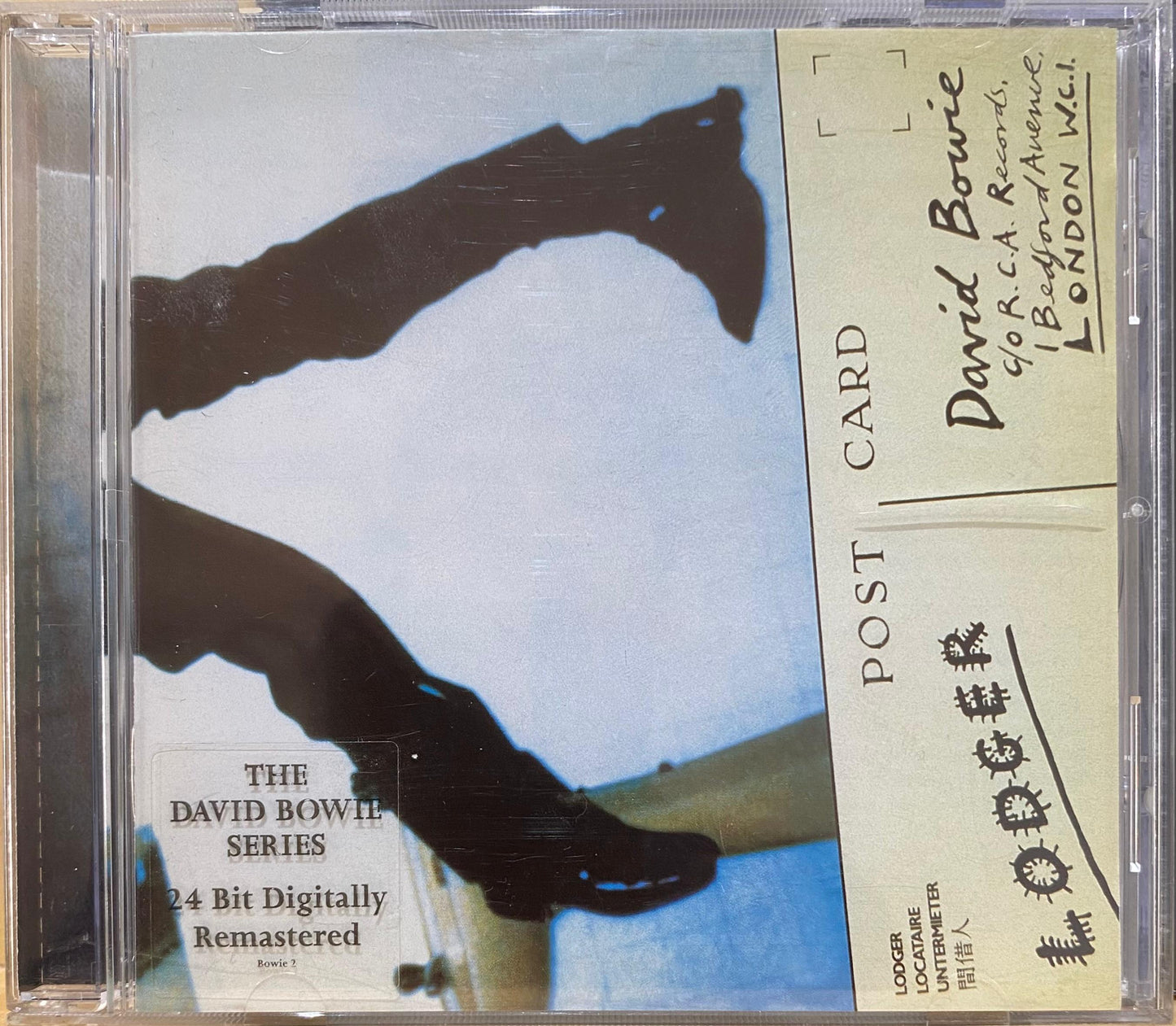David Bowie – Lodger (CD, usado, 1999)