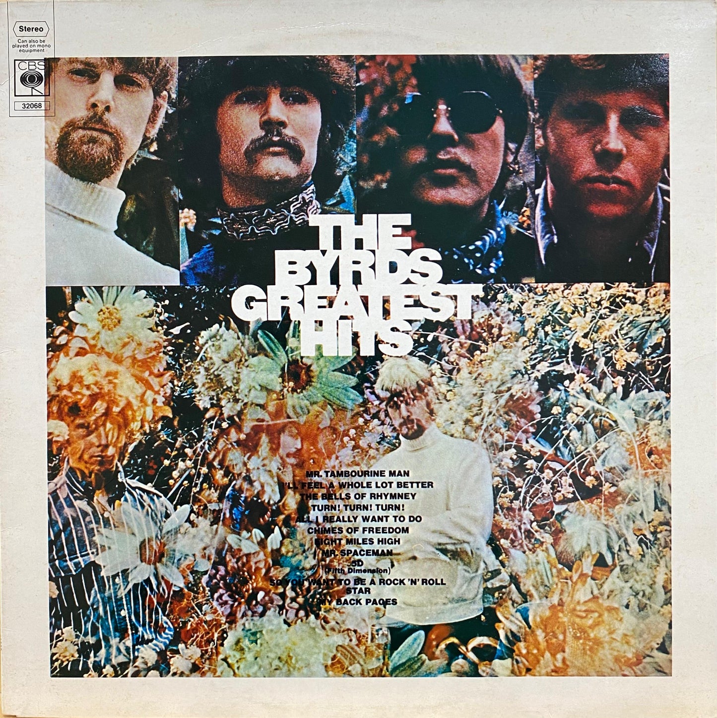 The Byrds – Greatest Hits (LP, Reino Unido, 1985)