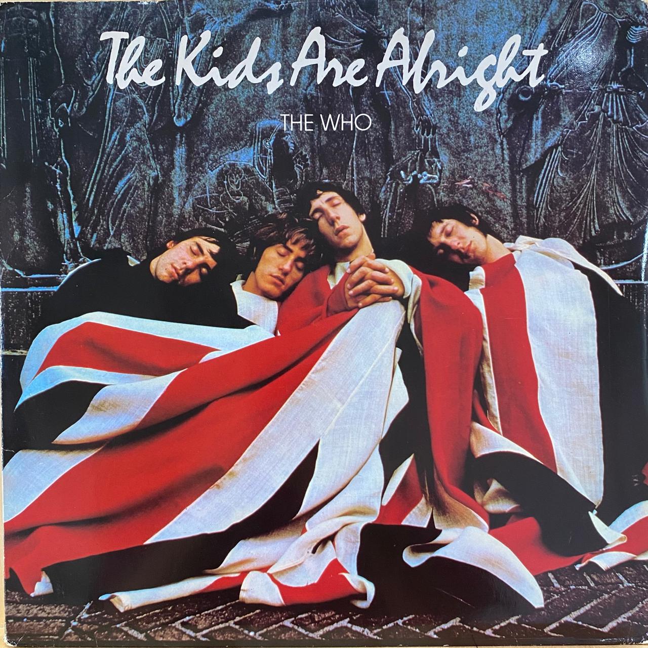 The Who – The Kids Are Alright (LP, Alemania, 1979)