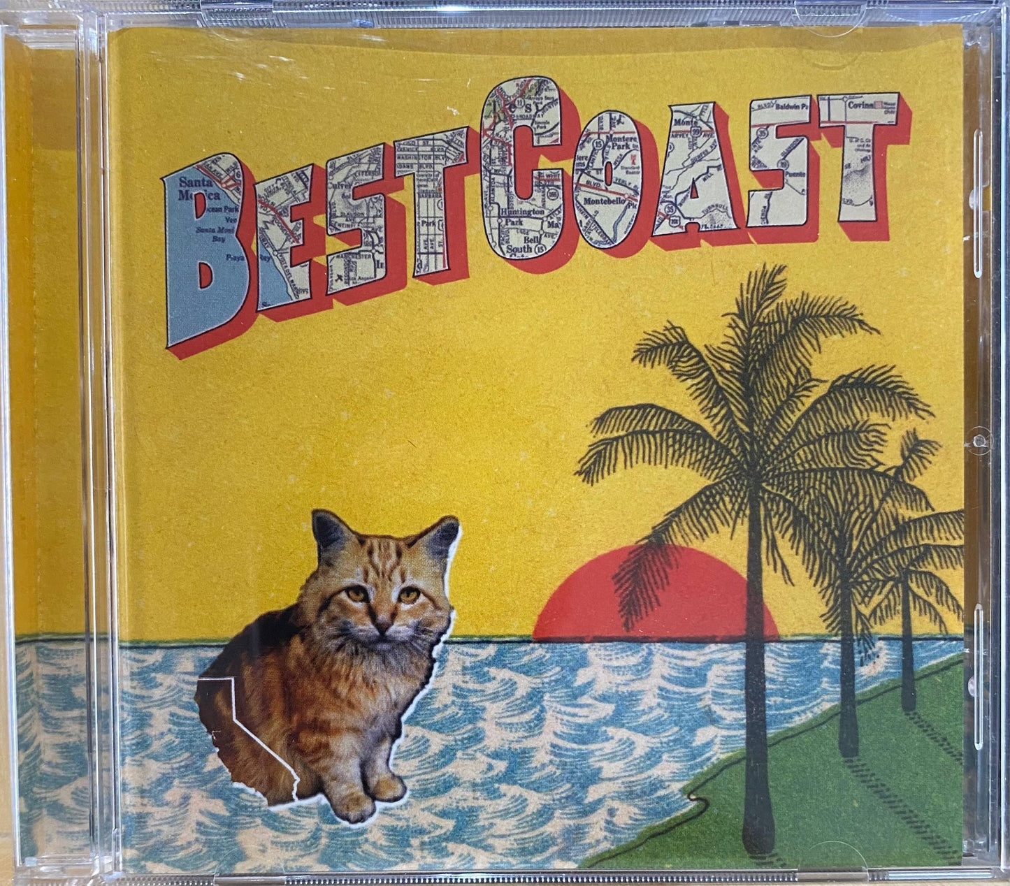 Best Coast – Crazy For You (CD, usado, 2010)