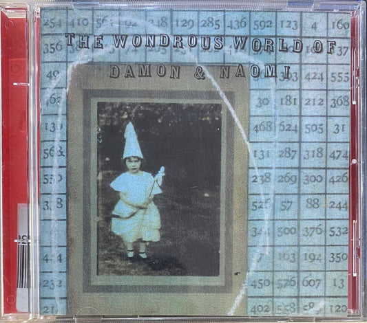 Damon & Naomi – The Wondrous World Of Damon & Naomi (CD, usado, 1995)