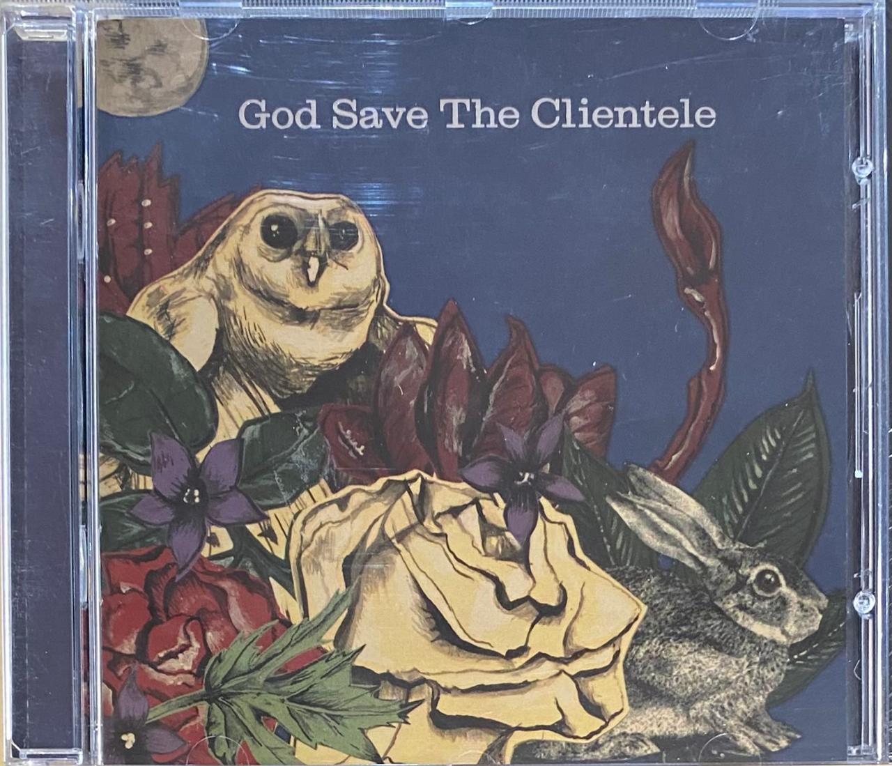The Clientele – God Save The Clientele (CD, usado, 2007)