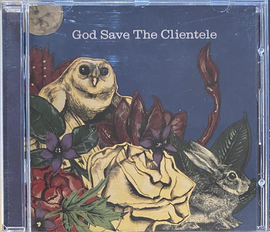 The Clientele – God Save The Clientele (CD, usado, 2007)