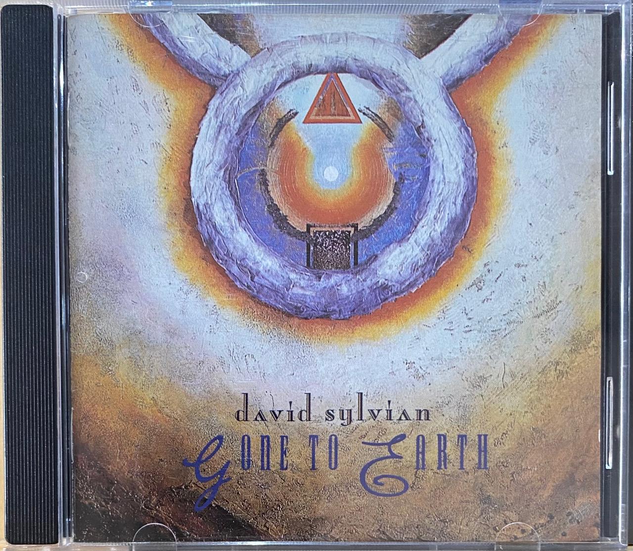 David Sylvian – Gone To Earth (CD, usado, 1987)