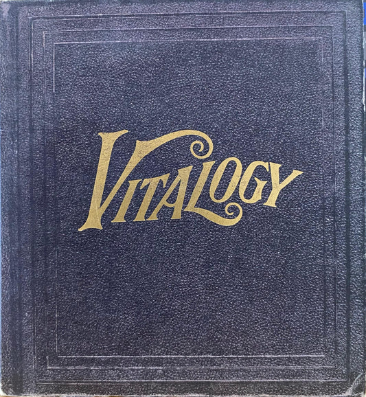 Pearl Jam – Vitalogy (CD, usado, 1994)