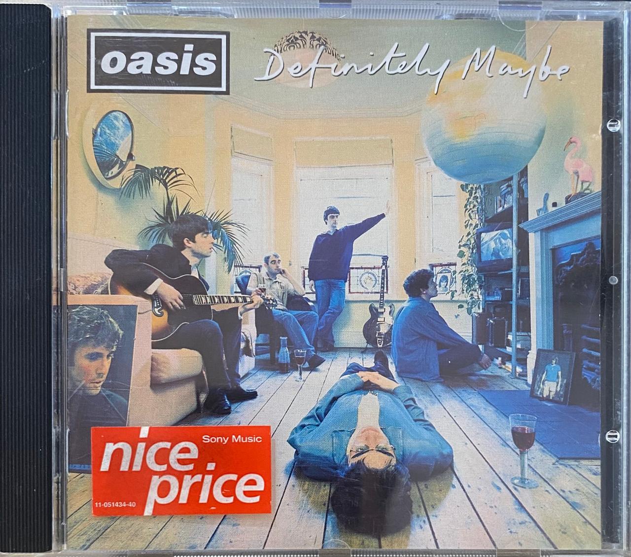 Oasis – Definitely Maybe (CD, usado)