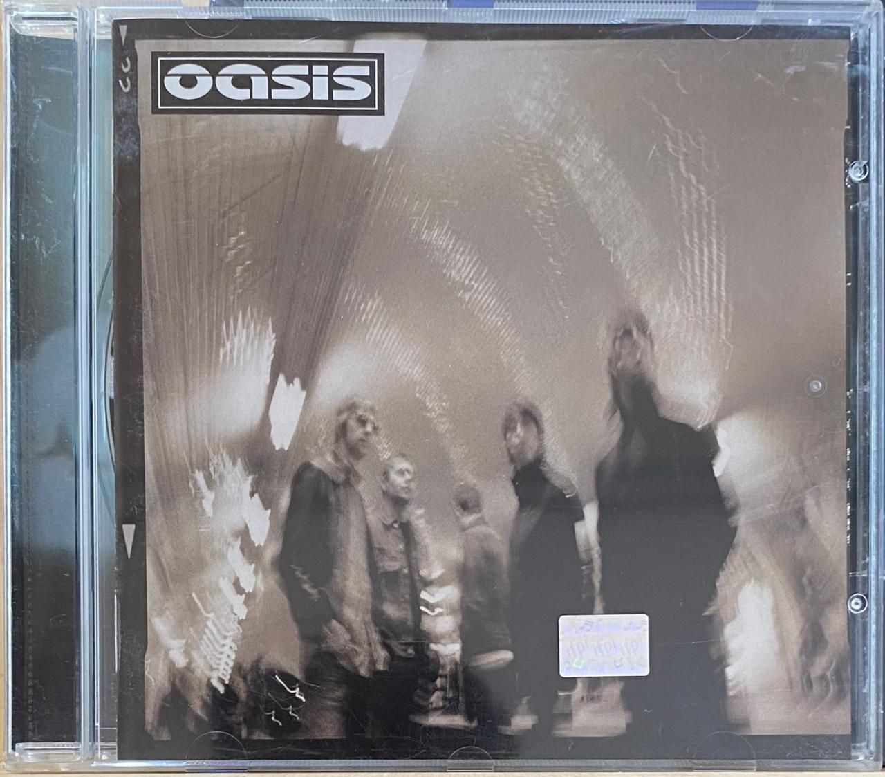Oasis – Heathen Chemistry (CD, usado, 2002)
