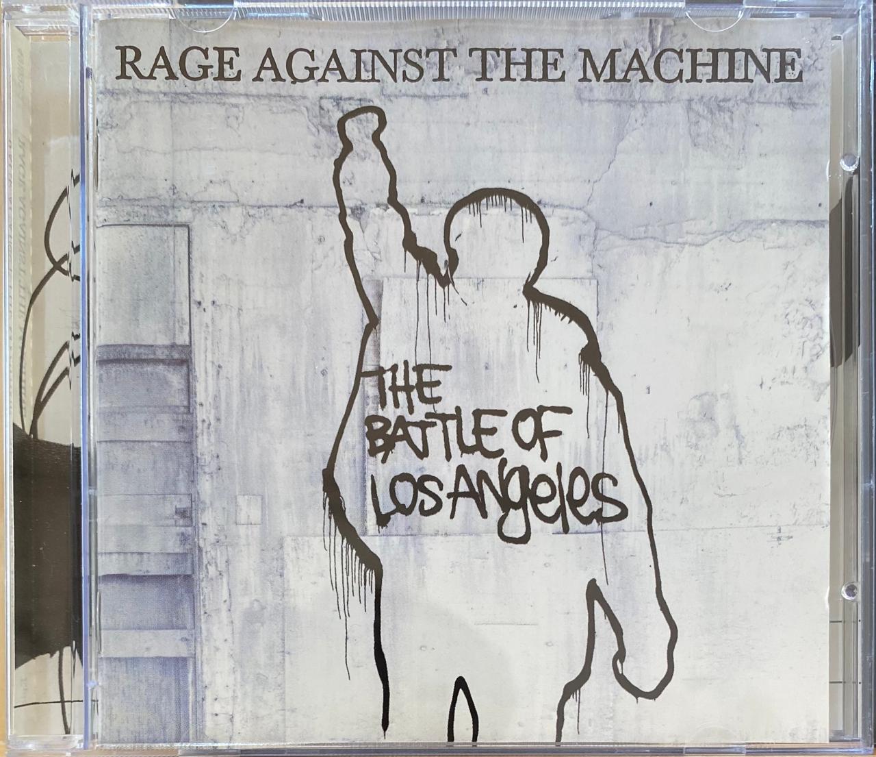 Rage Against The Machine – The Battle Of Los Angeles (CD, usado)