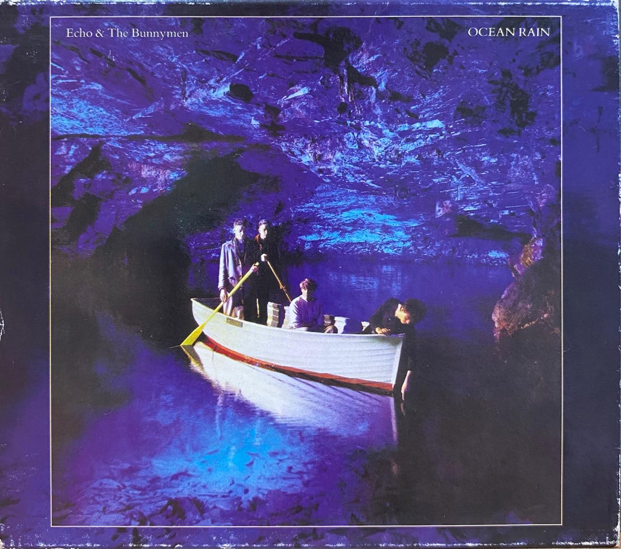 Echo & The Bunnymen – Ocean Rain (CD, usado)