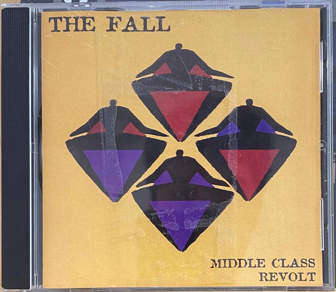 The Fall – Middle Class Revolt (CD, usado, 1999)