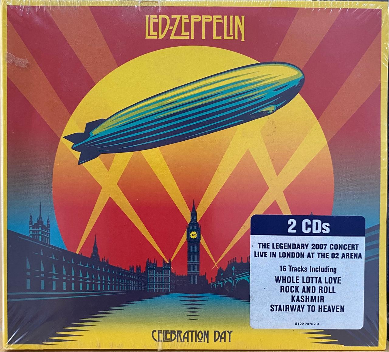 Led Zeppelin – Celebration Day (CD)