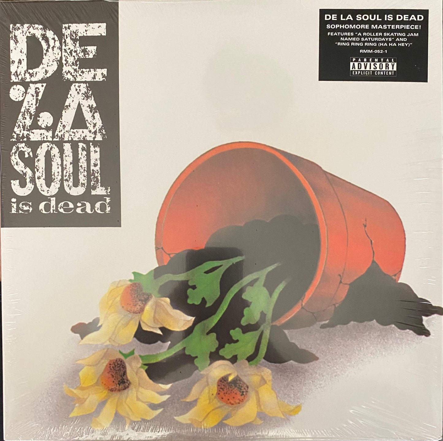 De La Soul – De La Soul Is Dead (LP)