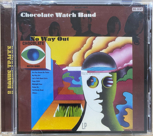 The Chocolate Watchband – No Way Out... Plus (CD, usado)