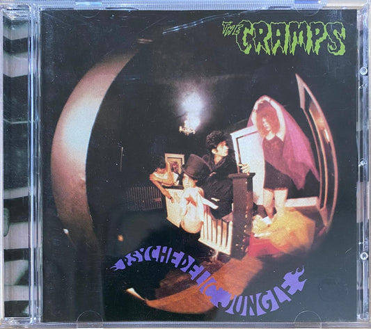 The Cramps – Psychedelic Jungle (CD, usado, 1998)