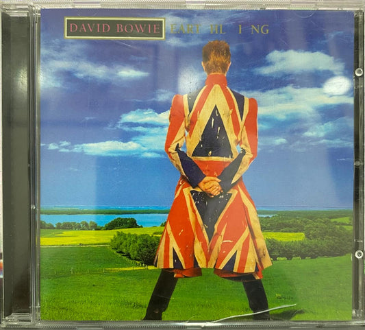 David Bowie – Earthling (CD, usado, 2003)
