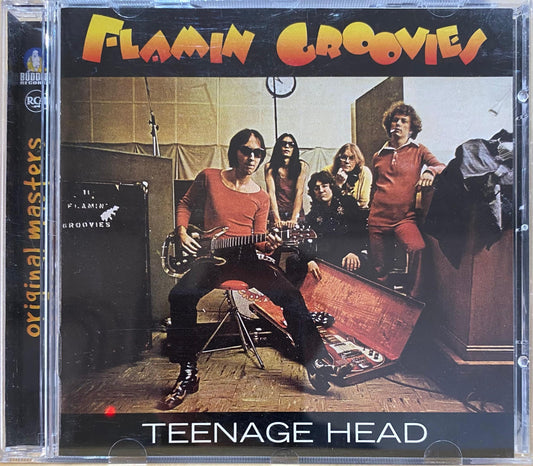 The Flamin' Groovies – Teenage Head (CD, usado)
