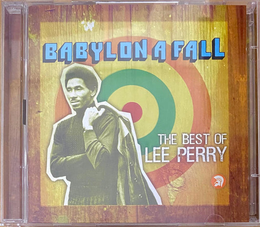 Lee Perry – Babylon A Fall (The Best Of Lee Perry) (CD, usado, 2015)