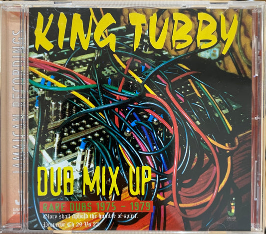 King Tubby – Dub Mix Up - Rare Dubs 1975 - 1979 (CD, usado, 2004)