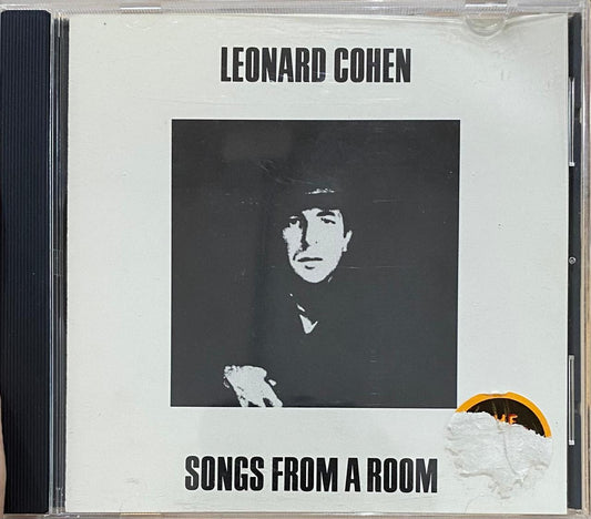 Leonard Cohen – Songs From A Room (CD, usado, 1990)