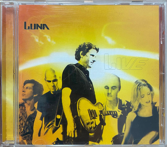 Luna – Live (CD, usado, 2001)