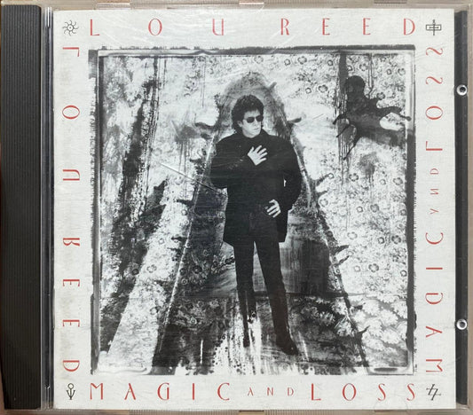 Lou Reed – Magic And Loss (CD, usado, 1992)