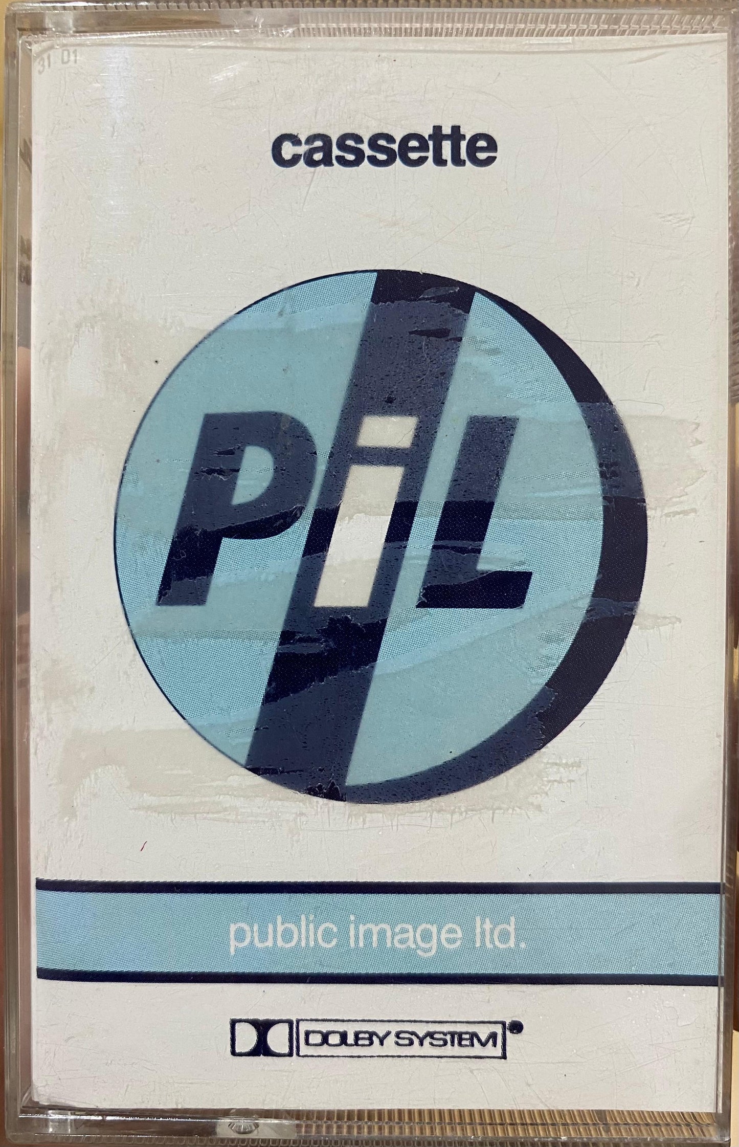 Public Image Limited (PIL) – Cassette - Album (casete, usado, 1986)