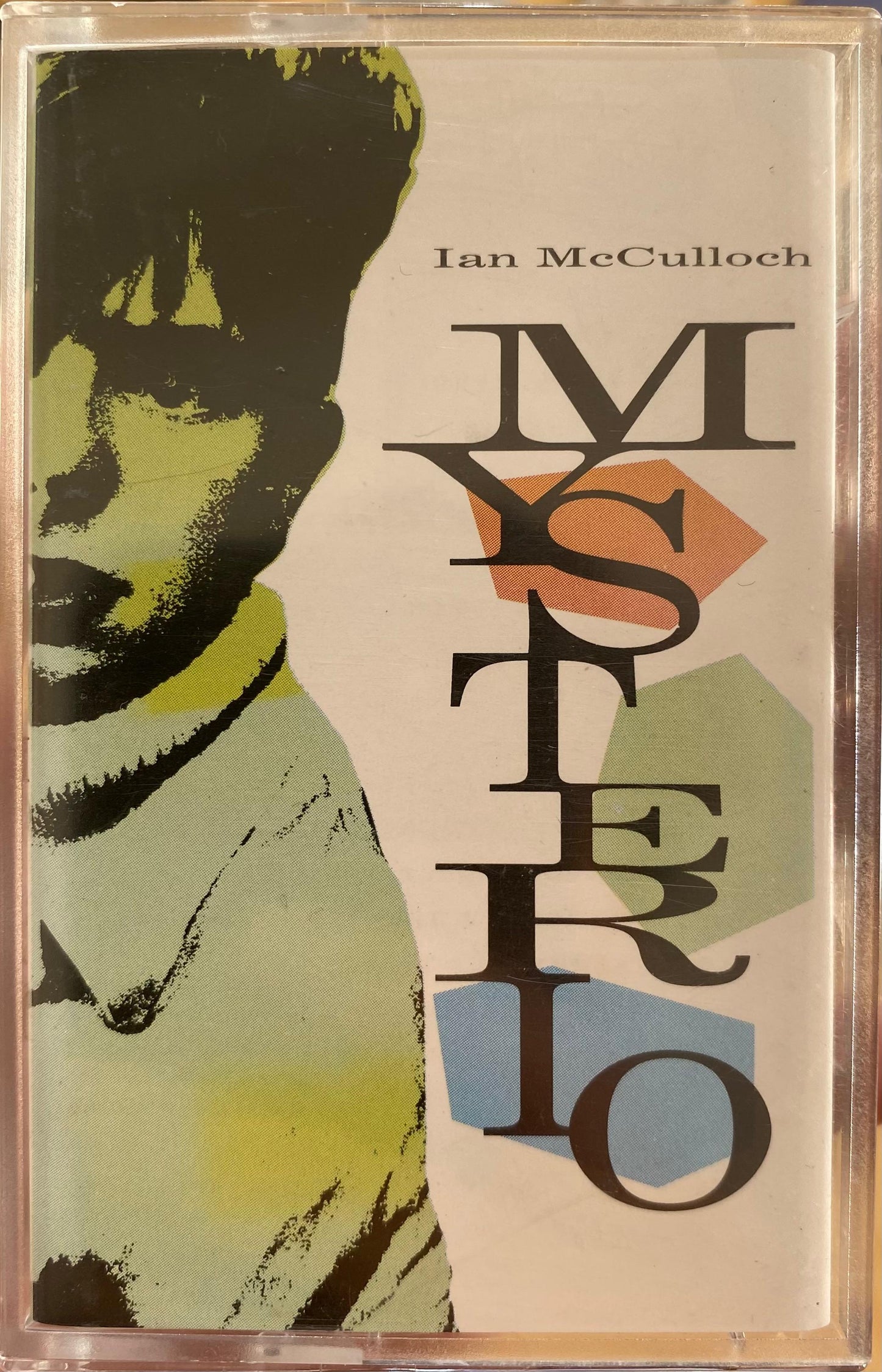 Ian McCulloch – Mysterio (casete, usado, 1992)