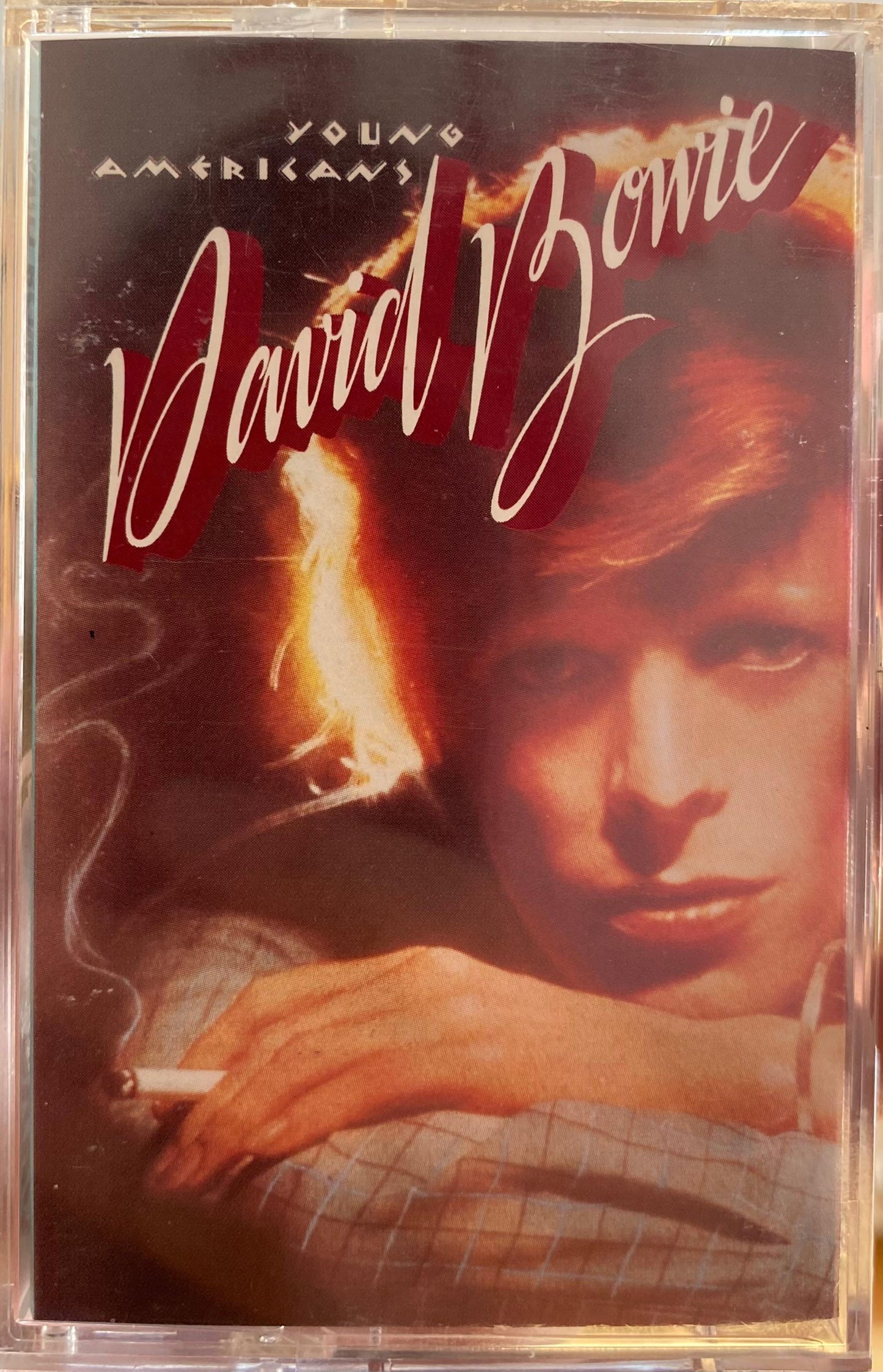 David Bowie – Young Americans (casete, usado, 1991)