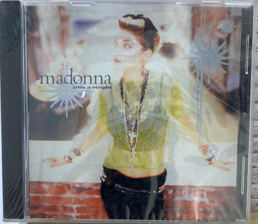 Madonna – Like A Virgin (CD, single)
