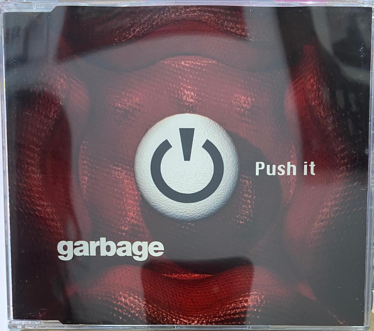 Garbage –Push It (CD, single, usado)