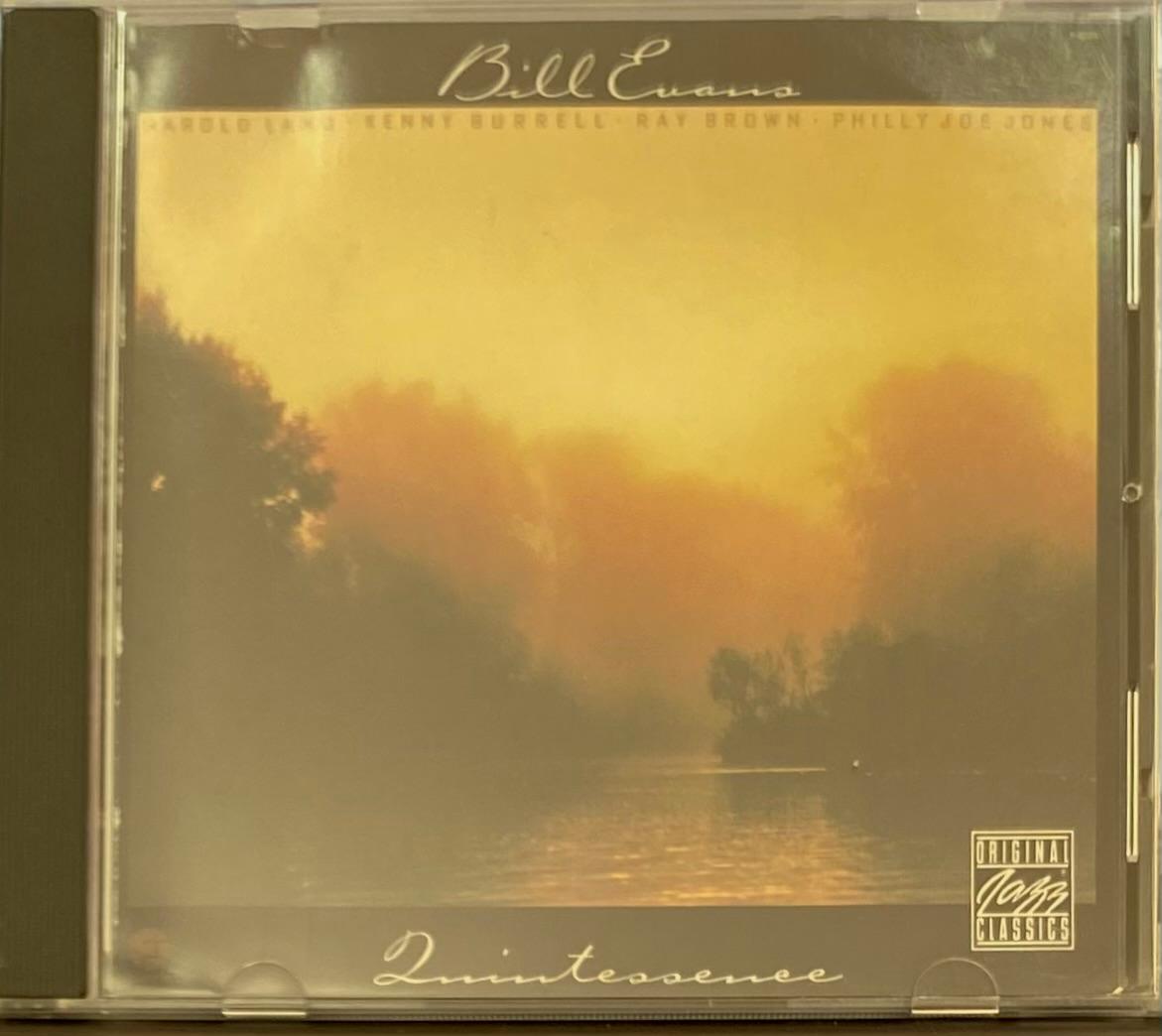 Bill Evans – Quintessence (CD, usado, 1992)