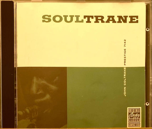 John Coltrane – Soultrane (CD, usado, 1987)