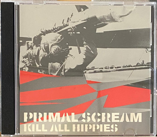 Primal Scream – Kill All Hippies (CD, single, usado, 2000)