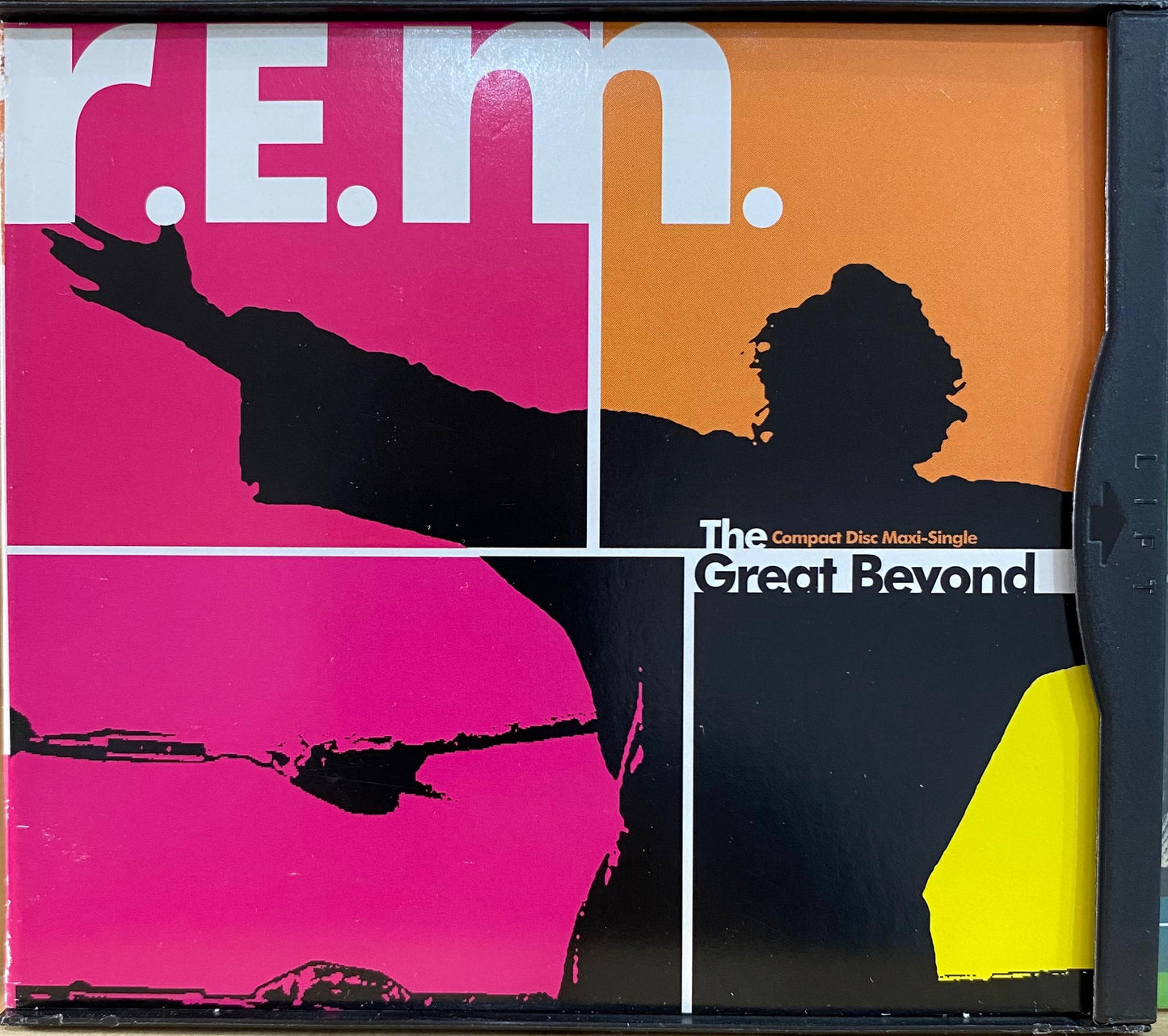 R.E.M. – The Great Beyond (CD, single, usado, 2000)