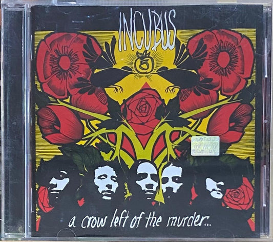 Incubus – A Crow Left Of The Murder... (CD, usado, 2004)