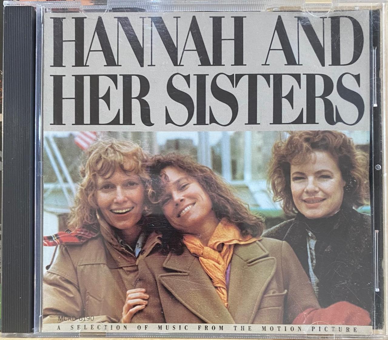 Varios artistas – Hannah And Her Sisters (A Selection Of Music From The Motion Picture) (CD, usado, 1986)