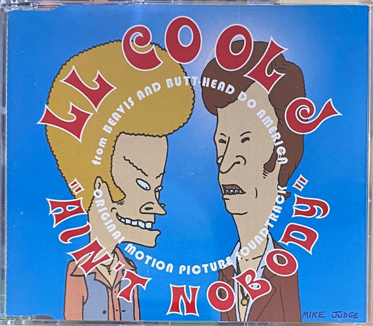 LL Cool J – Ain't Nobody (CD, single, usado, 1996)