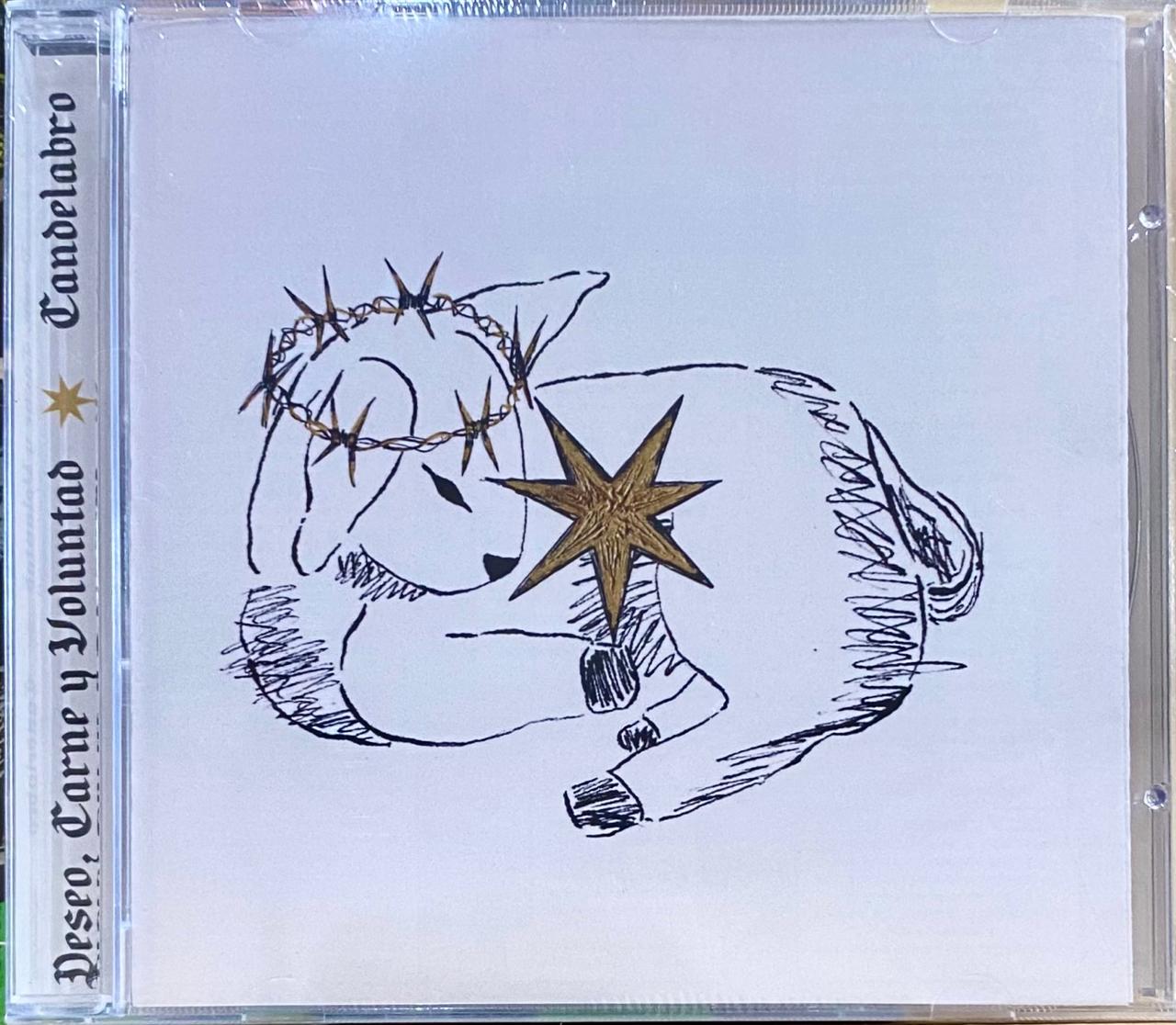 Candelabro – Deseo, carne y voluntad (CD)