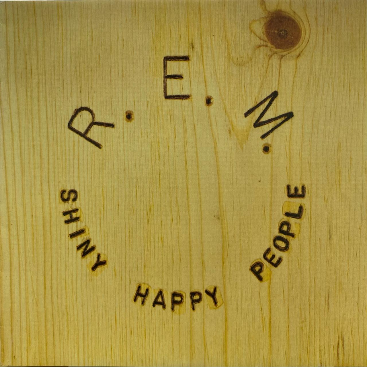 R.E.M. – Shiny Happy People (7", usado, 1991)