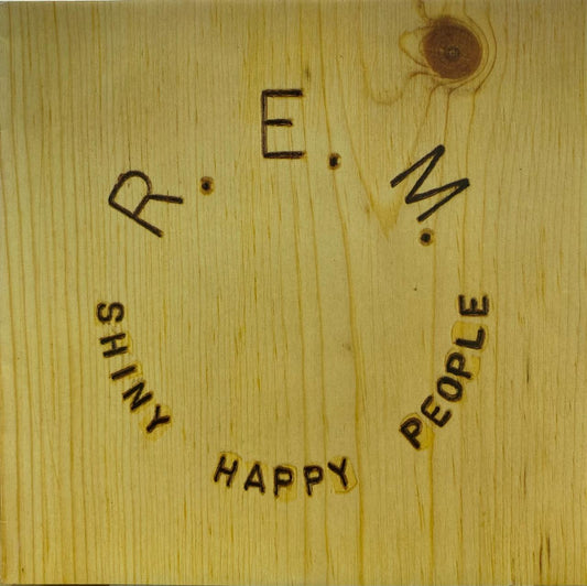 R.E.M. – Shiny Happy People (7", usado, 1991)