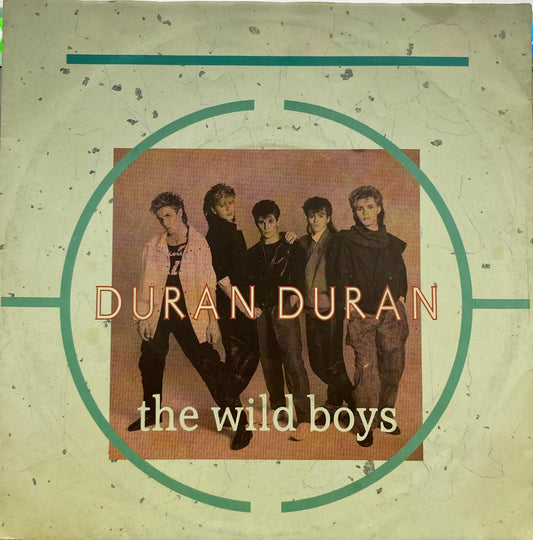 Duran Duran – The Wild Boys (7", usado, 1984)